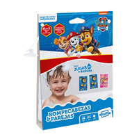 CARTAS AGUA PATRULLA CANINA ROMPECABEZAS Y PAREJAS