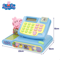 Caja Registradora Peppa Pig con sonidos.
