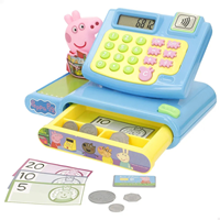 Caja Registradora Peppa Pig con sonidos.