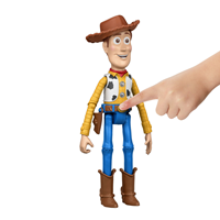 Figura Parlanchina Toy Story Woody 18 cm