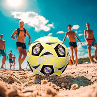 Balon De Futbol Playa Neopreno Real Madrid 