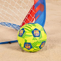 Balon De Futbol Playa Neopreno FC Barcelona 