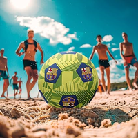 Balon De Futbol Playa Neopreno FC Barcelona 