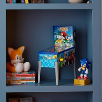 Juego Sonic-Mini Pinball Arcade Con Luces 