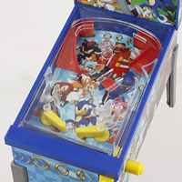 Juego Sonic-Mini Pinball Arcade Con Luces 