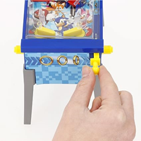 Juego Sonic-Mini Pinball Arcade Con Luces 