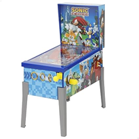 Juego Sonic-Mini Pinball Arcade Con Luces 