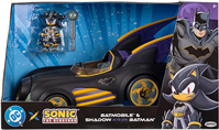 Vehiculo Batmobile con Figura Shadow Sonic como Batman 6 Cm