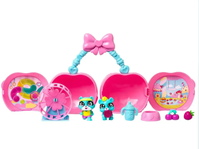 Cherry Pets Cherry Houses Hamster Twins. Incluye 2 Gemelos Exclusivos