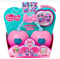 Cherry Pets Cherry Houses Hamster Twins. Incluye 2 Gemelos Exclusivos