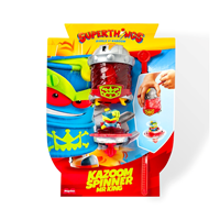 Peonza Superthings Kazoom Power Spinners - Modelos surtidos