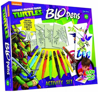 Blopens Activity Set Tortugas Ninja