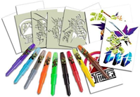 Blopens Activity Set Tortugas Ninja