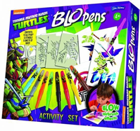 Blopens Activity Set Tortugas Ninja