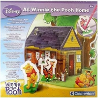 CASITA WINNIE, Construye, pinta y juega.