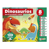LUDUM BLOC 8 EN 1 DINOSAURIOS