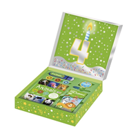 SET DE CUMPLEAÑOS - 4 AÑOS