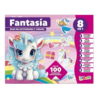 LUDUM BLOC 8 EN 1 FANTASIA