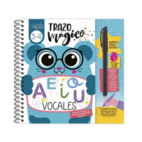 CALIGRAFIA EN RELIEVE - VOCALES