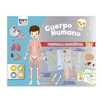 PANTALLA MAGNETICA - EL CUERPO HUMANO