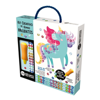 KIT CREATIVO - GEMAS BRILLANTES