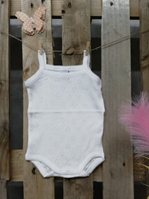 BODY TIRANTE FINO CALADO CORAZONES BLANCO 1M