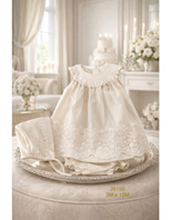 CHAMBRITA CEREMONIA BEBE 12M