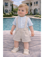 CONJUNTO BEBE NIÑO 6M