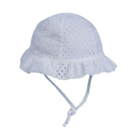 GORRA BEBE BLANCO 48CM