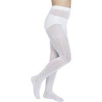 LEOTARDO INFANTIL CALADO BLANCO 000 (3-6M)