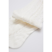 LEOTARDO INFANTIL CALADO BLANCO 0 (12-24M)