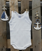 BODY TIRANTES SPORT CALADO OSITOS BLANCO 3M