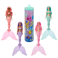 Muñeca Barbie Color Reveal Sirenas 