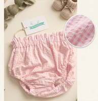 Cubrepañal VICHY ROSA 18M