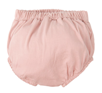 Braguita Cubrepañal de algodón rosa 3m