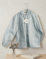 CHUBASQUERO IMPERMEABLE CAPUCHA VERDE 36M