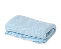 MANTITA 80X110CMS BAMBU AZUL