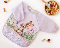 BABERO IMPERMEABLE LAVANDA