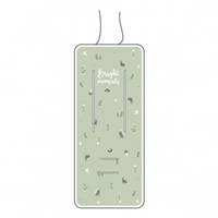 COLCHONETA SILLA UNIVERSAL RABBIT MINT 35x85x1 CM