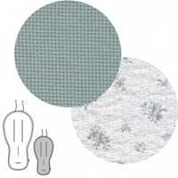 COLCHONETA SILLA UNI.REV.OVAL MINI PIO MINT 43x88x1 CM