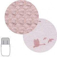 SACO SILLA TOKYO ZICO ROSA 43x92x5 CM