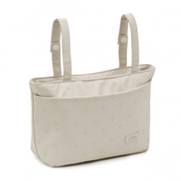 BOLSO ORGANIZADOR SPRING CREMA 13x38x20 CM
