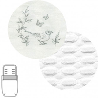 SACO CAPAZO + COLCHONETA MERLO CRUDO 35x80x6 CM