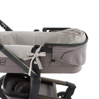 FUNDA GARNITURA CAPAZO CREMALL. REV. DERBY GRIS 35x75x35 CM