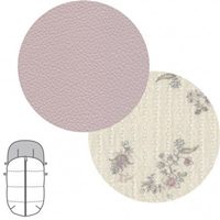 SACO SILLA UNIVERSAL GARDEN ROSA 45x98x3 CM