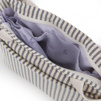 BOLSO ORGANIZADOR DERBY GRIS 13x38x20 CM