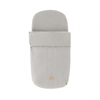 SACO CAPAZO + COLCHONETA DERBY GRIS 35x80x6 CM