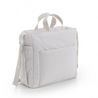 BOLSO MATERNAL PACK CANDELA CRUDO 16x43x37 CM