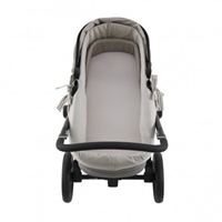 FUNDA GARNITURA CAPAZO CREMALL. REV. DERBY GRIS 35x75x35 CM