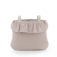 BOLSO MATERNAL BOHO CANDELA WINE 3.5x41x38.5 CM